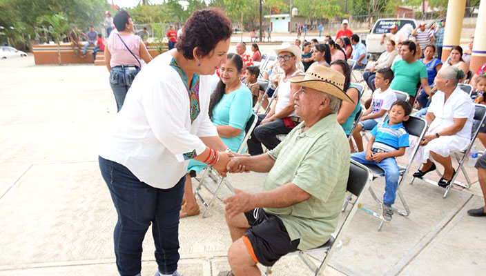 Violeta Becerra gestionará Planta de Tratamiento en El Tequesquite