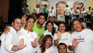 Violeta Becerra cierra campaña en Puerto Vallarta con total apoyo de la militancia priista