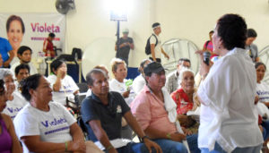 La priista Violeta Becerra recibe el respaldo de Vallarta y Cabo Corrientes