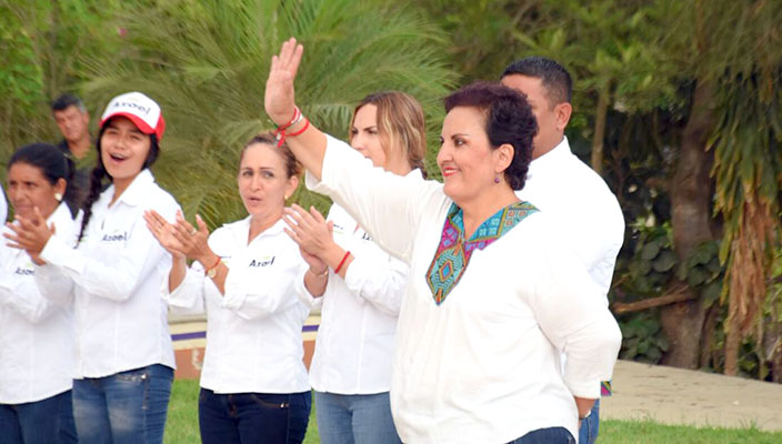 Violeta Becerra gestionará Planta de Tratamiento en El Tequesquite