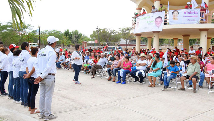 Violeta Becerra gestionará Planta de Tratamiento en El Tequesquite