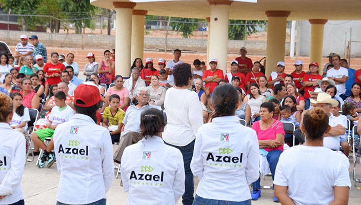 Violeta Becerra gestionará Planta de Tratamiento en El Tequesquite