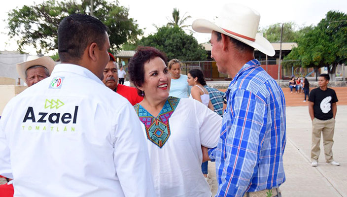 Violeta Becerra gestionará Planta de Tratamiento en El Tequesquite