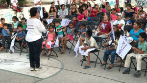 Mujeres ofrecen apoyo Incondicional a Violeta Becerra