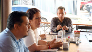 Mujeres ofrecen apoyo Incondicional a Violeta Becerra