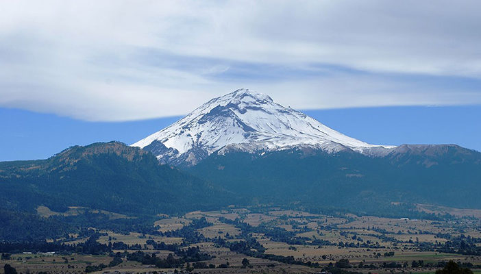 El Popocatépetl se encuentra en Amarillo Fase 2