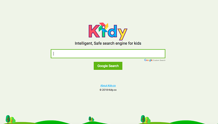 ¡Kidy buscador seguro para infantes!