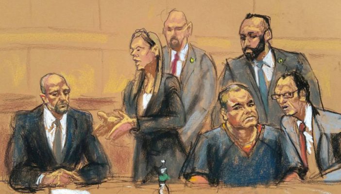 Aplazan juicio de Joaquín "El Chapo" Guzmán