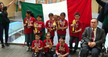 9 Niños mexicanos ganan Campeonato Internacional de cálculo mental