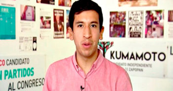 Pedro Kumamoto anuncia regreso al Congreso