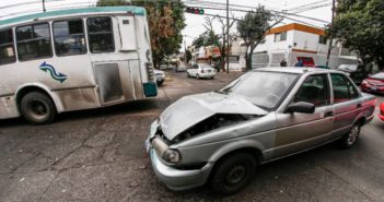 Camioneros tienen en promedio de cinco choques diarios