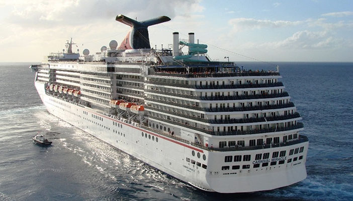 Luego de 7 años de ausencia, Carnival Miracle regresa a Puerto Vallarta