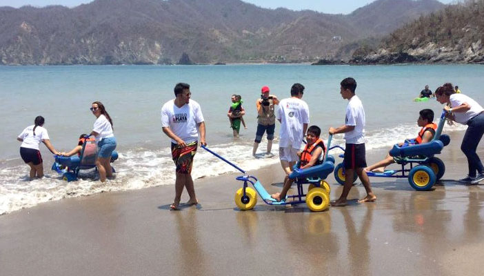 Buscan que todas las playas de Jalisco sean incluyentes