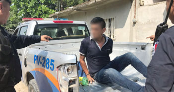 Atrapan a presunto ladrón en Joyas del Pedregal