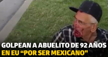 Hombre de 92 años es golpeado en EU por ser mexicano