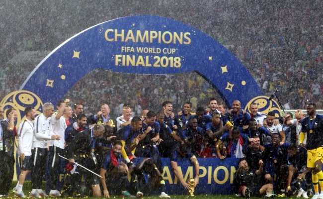 Derrota Francia 4-2 a Croacia y se coronó campeón de Rusia 2018