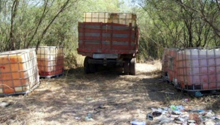 Investiga PGR aseguramiento de hidrocarburo en Degollado