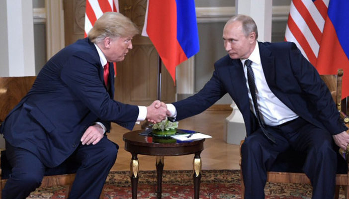 En Finlandia, Trump y Putin comienzan histórica cumbre bilateral
