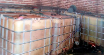 Aseguran miles de litros de hidrocarburo en el estado