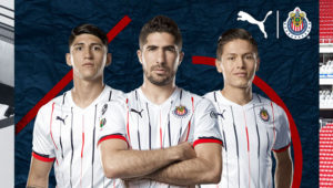 Las Chivas presentan su nueva piel de la mano de la marca Puma