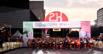 Dos corredores fallecieron este domingo tras el Medio Maratón de la CDMX