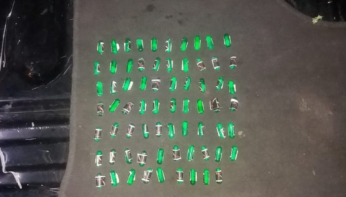 Sujeto es detenido con dosis de droga en la ZMG