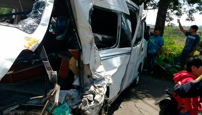 Accidente en Xochimilco: aumenta a 18 el número de personas lesionadas