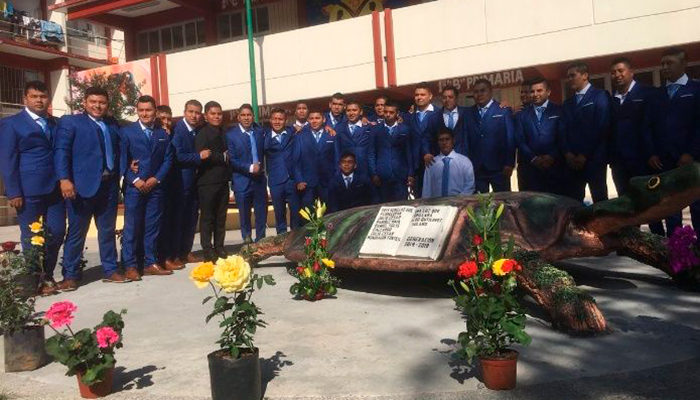 2014-2018 Generación de los 43 estudiantes de Ayotzinapa