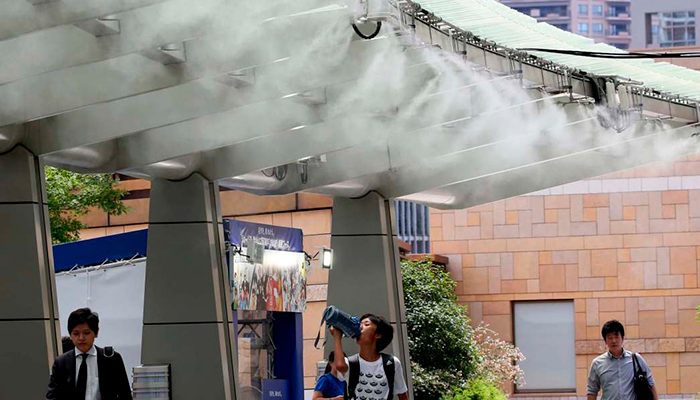 80 Personas de Japón pierden la vida a causa de "Ola de calor"
