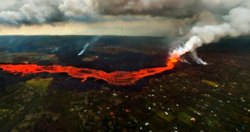 Vólcan Kilauea ubicado en Hawai continúa haciendo erupción
