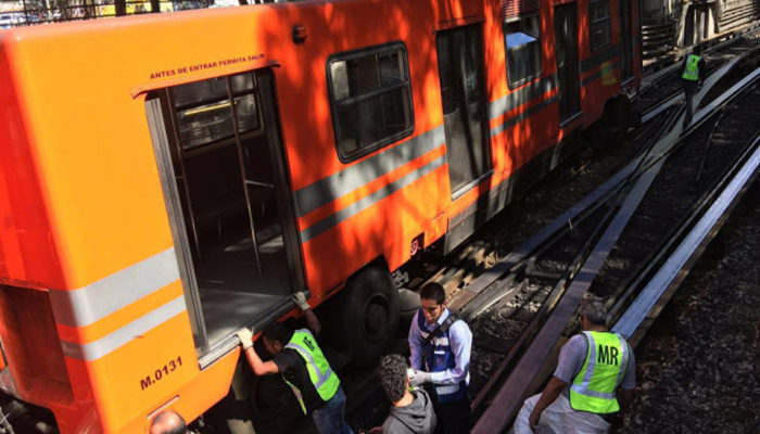 Metro CDMX: Tres vagones se desprenden de convoy