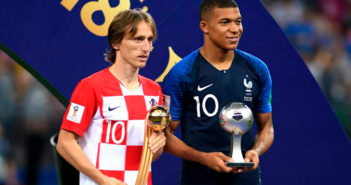 Lista de los 10 nominados al premio "Mejor jugador del mundo"