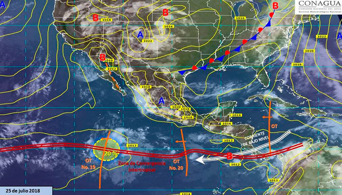 Alerta por olas de calor en distintos estados del país