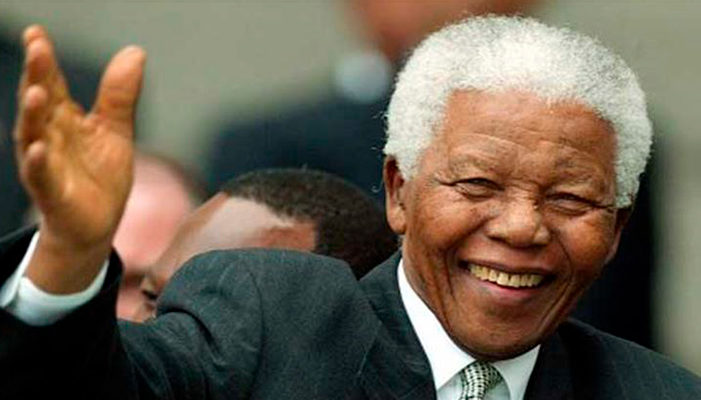 Nelson Mandela a 100 años desde su nacimiento