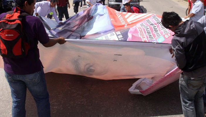 Solo tienen 30 días para retirar propaganda política