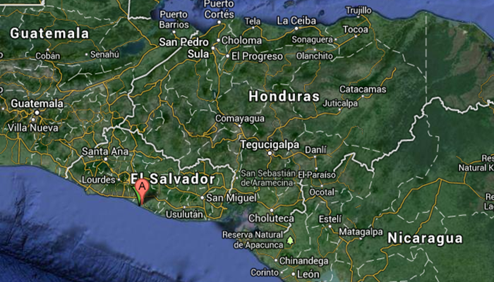 Terremoto de magnitud 5,5 sacude "El Salvador"