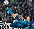 Gol de Cristiano Ronaldo contra Juventus es elegido como el mejor de la temporada