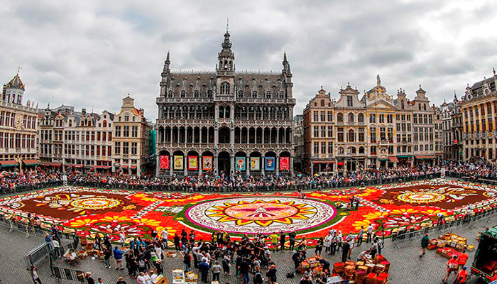 La Grand-Place de Bruselas invita a México a su 21 edición de Alfombra Floral