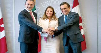 México busca tener un TLCAN trilateral