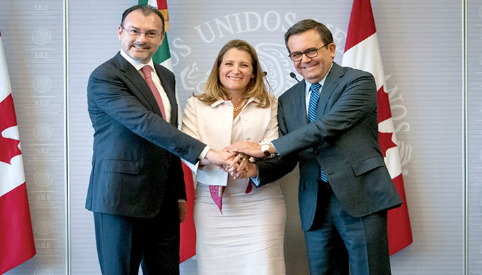 México busca tener un TLCAN trilateral