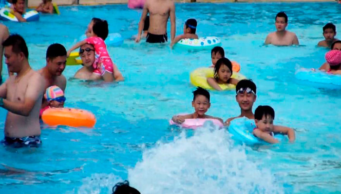 China experimenta las temperaturas más altas en 57 años