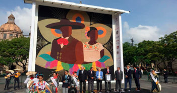Jalisco gana récord Guinness con Mosaico de chaquira