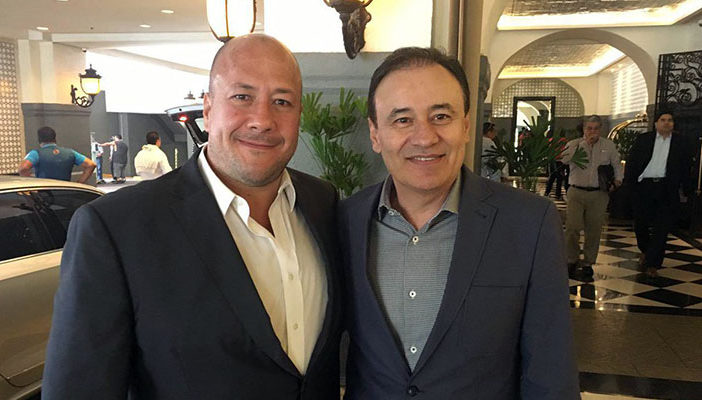 Se reúne Alfaro con Alfonzo Durazo; charlan de seguridad