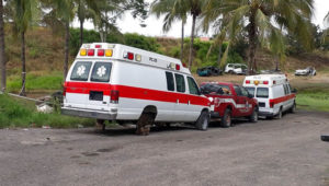 A falta de ambulancias, PC se coordina con Cruz Roja para atender emergencias en Bahía