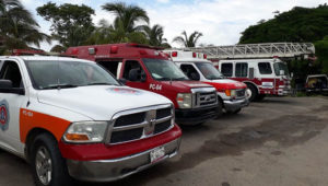 A falta de ambulancias, PC se coordina con Cruz Roja para atender emergencias en Bahía