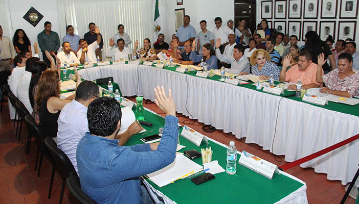 Aprueba pleno del Cabildo incremento del 5% al predial