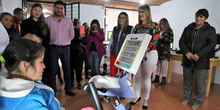 Amplía rehabilitación a personas con discapacidad en el DIF Jalisco
