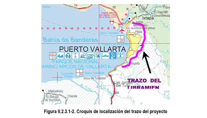 Confirma Alfaro construcción del libramiento en Puerto Vallarta, sin afectar la montaña