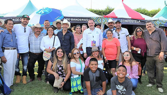 Clubes de migrantes acuerdan incrementar inversión en obra pública