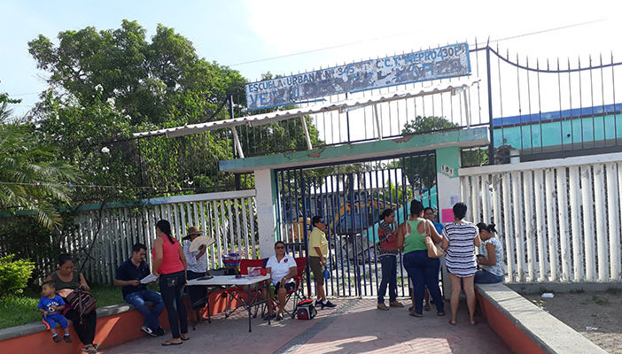 Alumnos recibirán clases en salones rehabilitados ‘a medias’